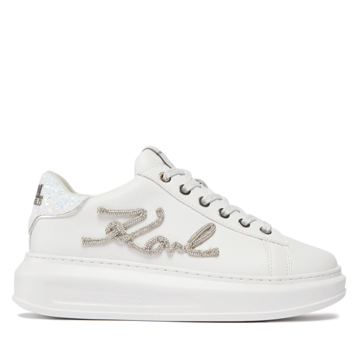 Sneakersy damskie Karl Lagerfeld KAPRI Signia Rhinestone Lo