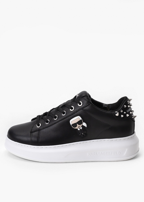 Sneakersy damskie Karl Lagerfeld Kapri Karl Ikonic Stud Tab