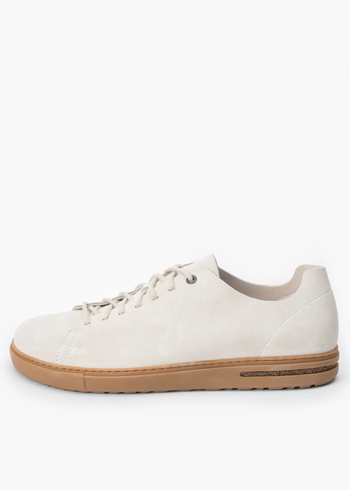 Sneakersy męskie BIRKENSTOCK BEND LOW DECON LENB ANTIQUE WHITE