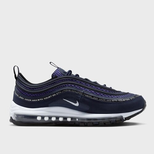 Sneakersy męskie Nike Air Max 97 Just Do It Purple Navy