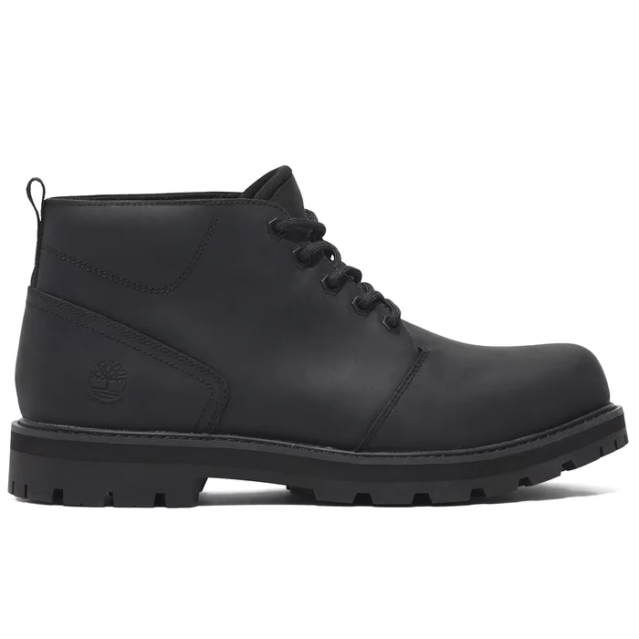 Trzewiki męskie Timberland Britton Road Mid Chukka WP Nero