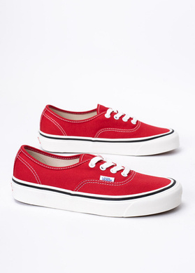 VANS UA AUTHENTIC 44 DX VN0A38ENMR91 - Trampki Unisex - Czerwony