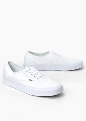 VANS UA AUTHENTIC VN000EE3W001 - Trampki Unisex - Biały