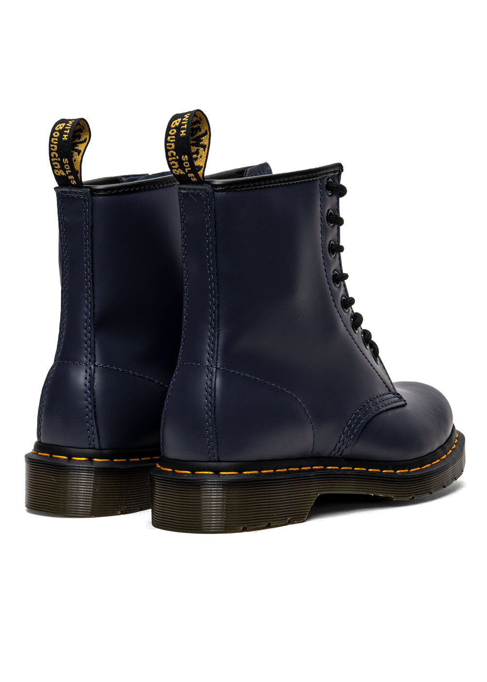 Dr martens hot sale indigo