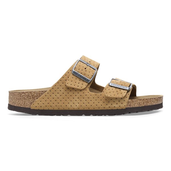 BIRKENSTOCK ARIZONA LEVE DOTTED NEW BEIGE  