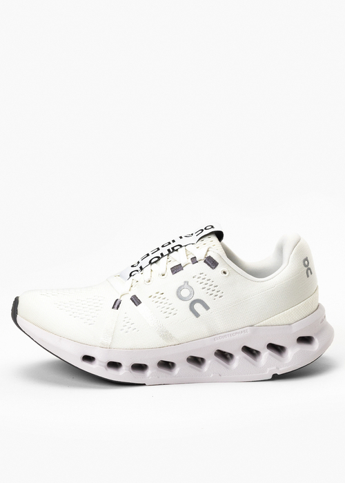 Buty do biegania damskie ON RUNNING CLOUDSURFER White | Frost