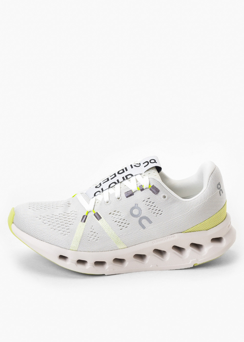 Buty do biegania damskie ON RUNNING CLOUDSURFER White | Sand