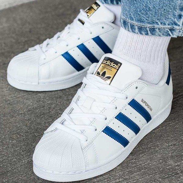 Buty sportowe Adidas Superstar J (S74944)