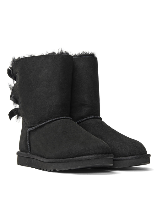 Buty zimowe damskie UGG W Bailey Bow II (1016225-BLK)