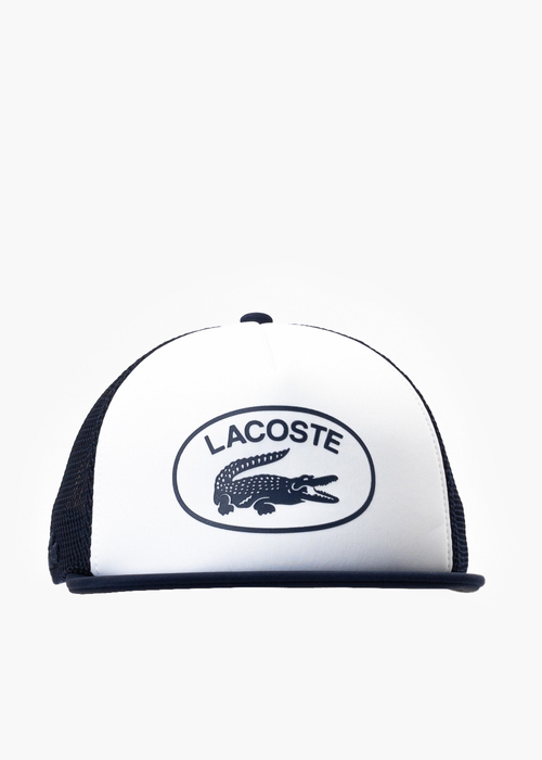 Czapka z daszkiem unisex LACOSTE