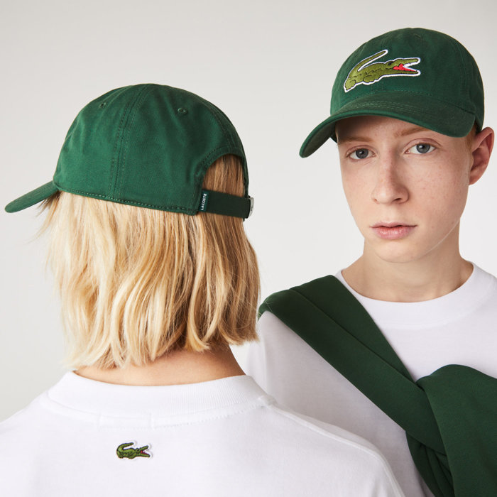 Czapka z daszkiem unisex LACOSTE 