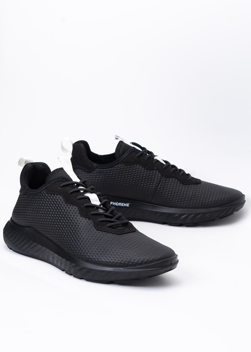 ECCO ATH-1FM SNEAKER 834904-51422 - Sneakersy Męskie - Czarny