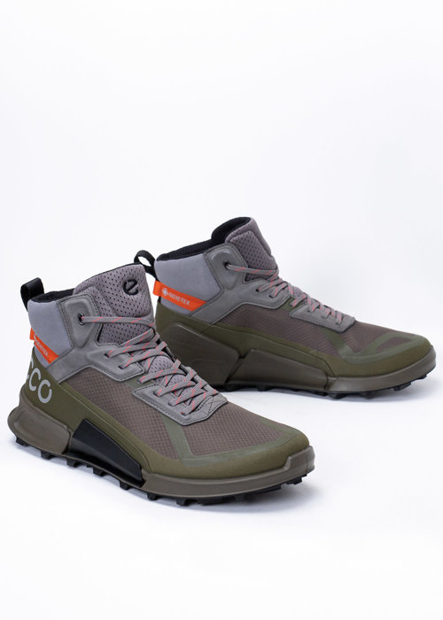 ECCO BIOM 2.1 X MTN M MID GTX 823804-60441 - Obuwie trekkingowe Męskie - Zielony