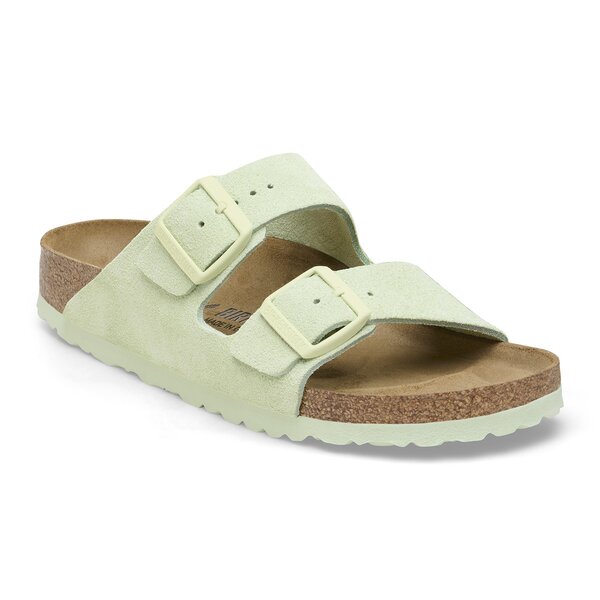 Klapki damskie BIRKENSTOCK ARIZONA LEVE FADED LIME  