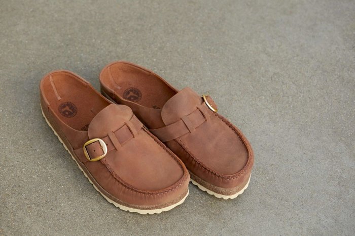 Klapki damskie BIRKENSTOCK BUCKLEY LEOI 