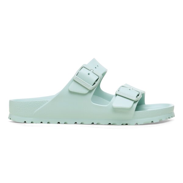 Klapki damskie Birkenstock Arizona Essentials EVA Surf Green