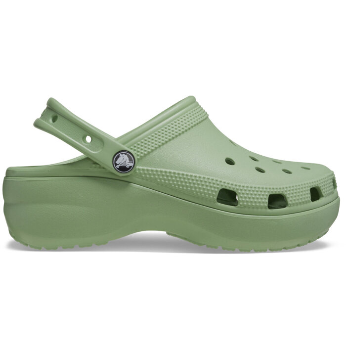 Klapki damskie Crocs Classic Platform Clog W