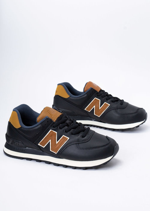 NEW BALANCE ML574OMD - Sneakersy Męskie - Czarny