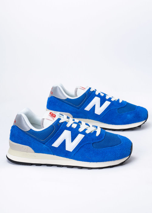 NEW BALANCE U574WL2 - Sneakersy Unisex - Niebieski