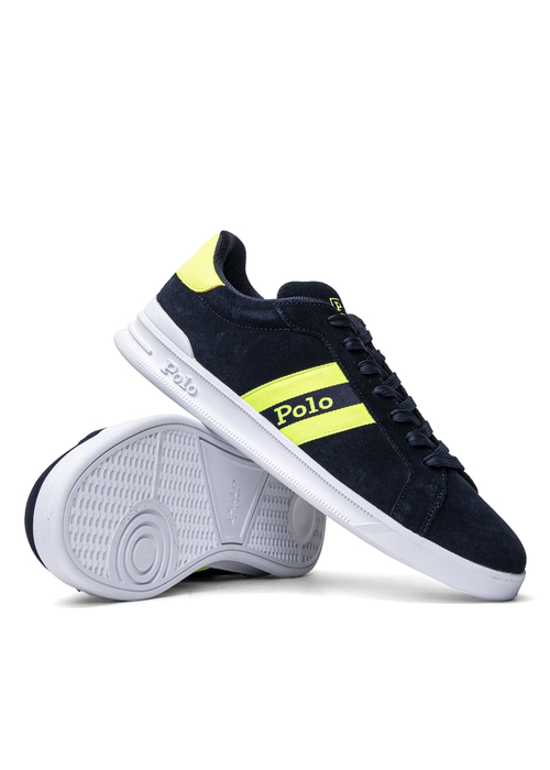 POLO SPORT 809860884001 - Sneakersy Męskie - Granatowy