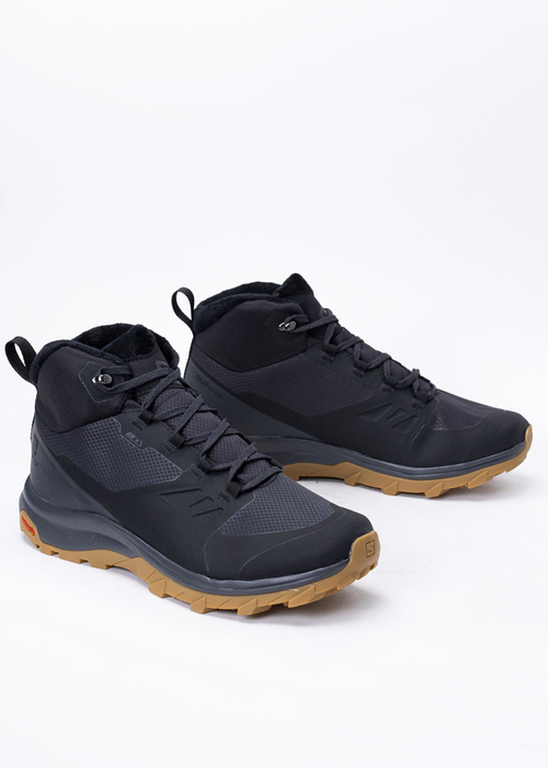 SALOMON OUTSNAP CSWP L40922000 - Obuwie trekkingowe Męskie - Beżowy
