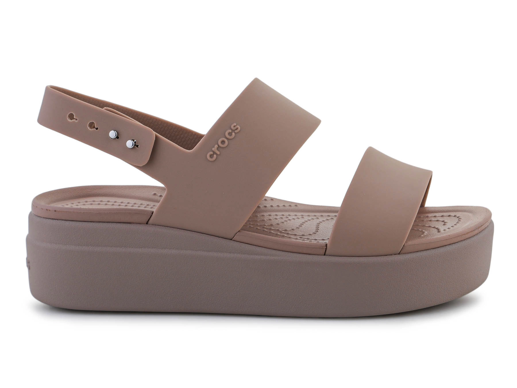 Sandały damskie Crocs Brooklyn Low Wedge LMr