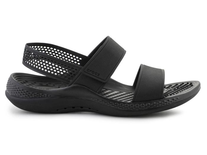 Sandały damskie Crocs LiteRide 360 Sandal W Blk