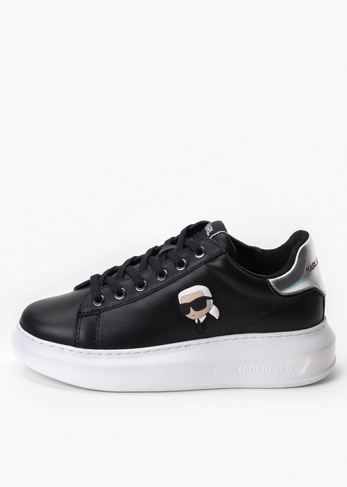 Sneakersy Damskie KARL LAGERFELD KAPRI KARL IKONIC STUD TAB 