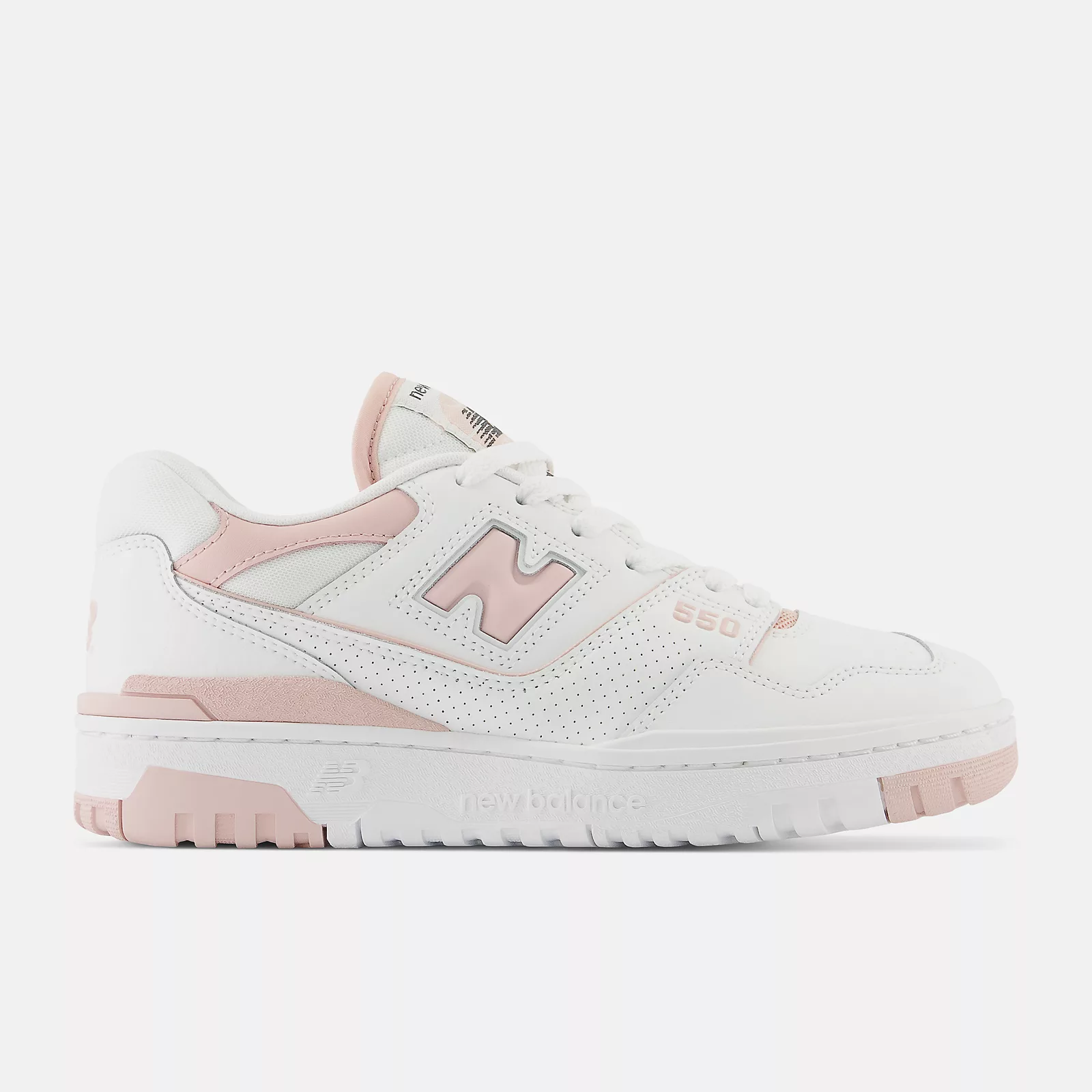 Sneakersy damskie NEW BALANCE 550 BBW550BP Biały