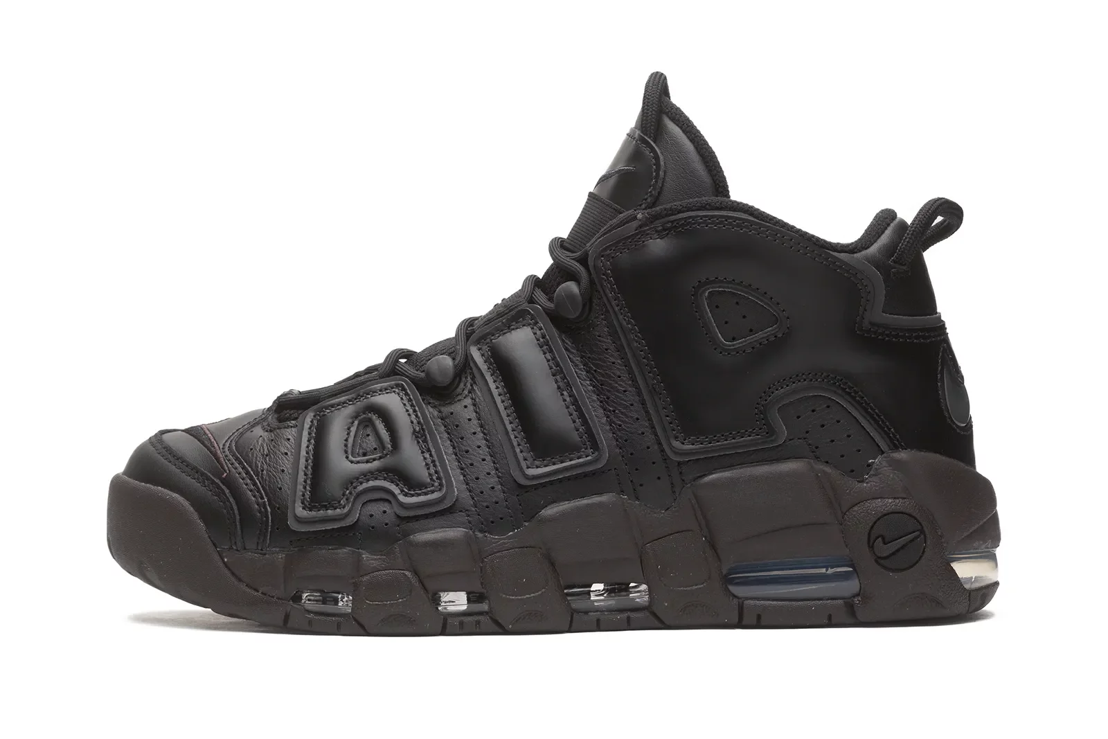 Sneakersy damskie Nike Air More Uptempo "Black"