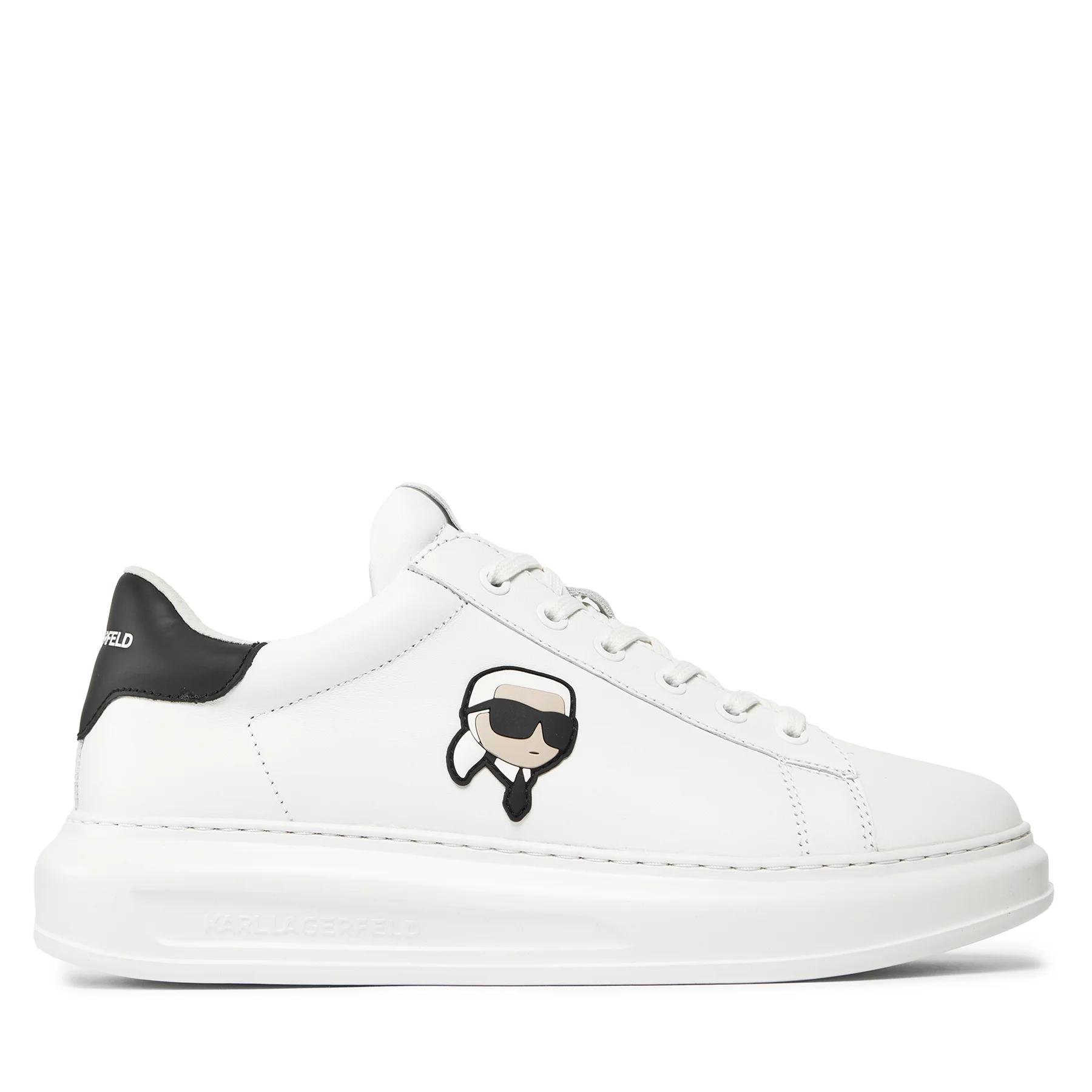 Sneakersy męskie Karl Lagerfeld KAPRI MENS Karl NFT Lo Lace