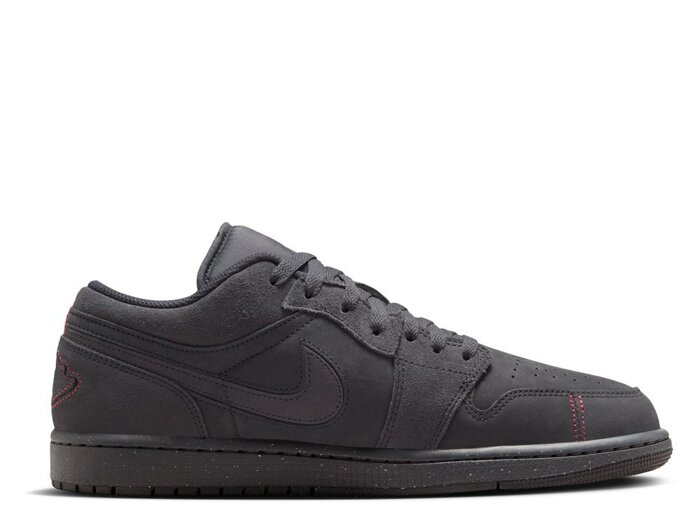 Sneakersy męskie Nike Air Jordan 1 Low SE Craft "Dark Smoke Grey"