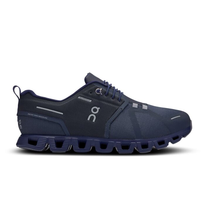 Sneakersy męskie ON CLOUD 5 Waterproof Navy | Ink