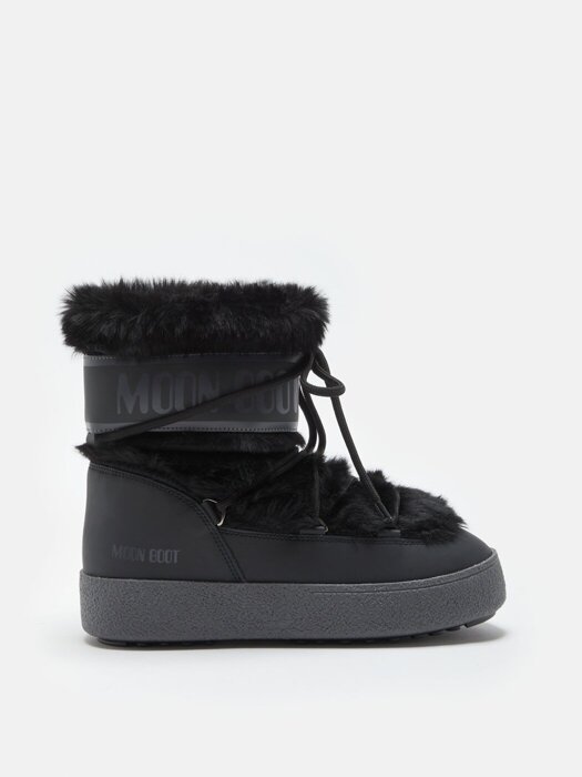 Śniegowce damskie Moon Boot LTRACK FAUX FUR WP