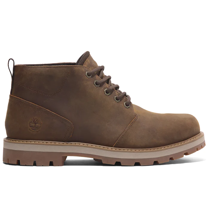 Trzewiki męskie Timberland Britton Road Mid Chukka WP Rust